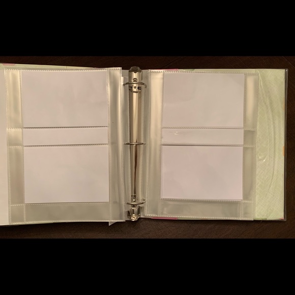Price firm. Price ⬇️ New Deluxe 3 Ring Photo album with journaling space - Picture 6 of 7